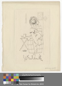 George Cruikshank, self-portrait