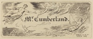 George Cumberland's Card