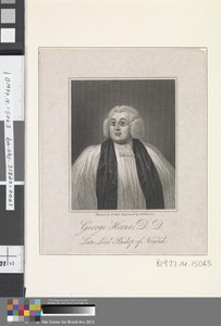 George Horne D.D. Late Lord Bishop of Norwich