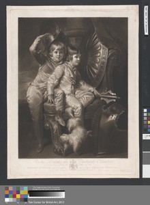George Spencer, Earl of Sunderland, and Lord Charles Spencer