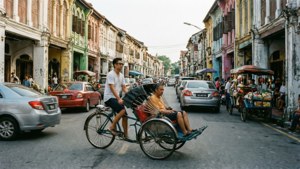 George Town Rickshaw