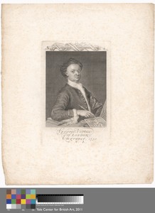 George Vertue of London, Engraver, 1750