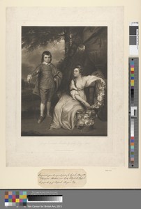 George Viscount Malden and Lady Elizabeth Capel