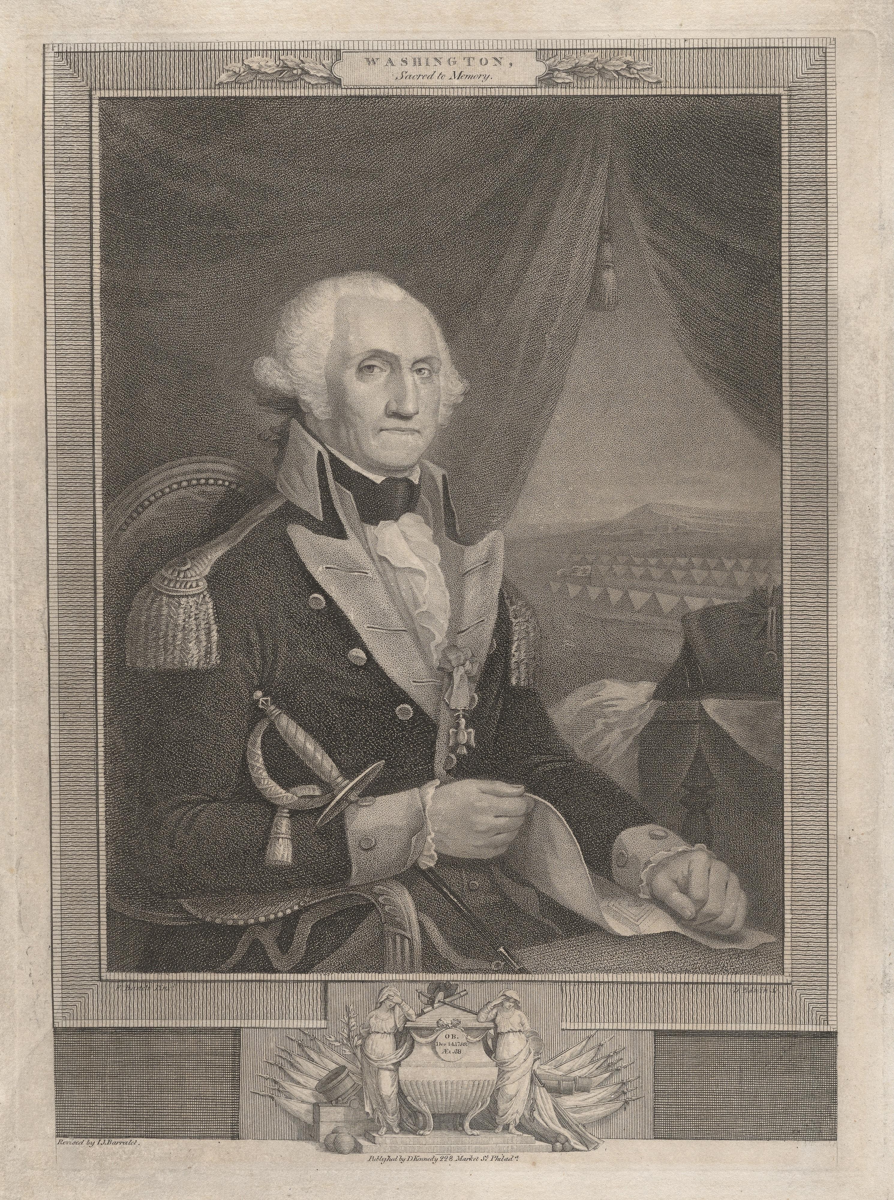 George Washington by David Edwin