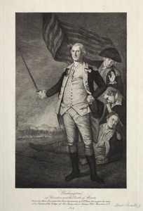 George Washington at Princeton