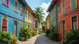 Georgetown Colonial Houses