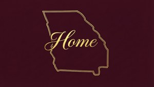 Georgia Home Typography