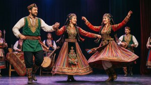Georgian Folk Dance