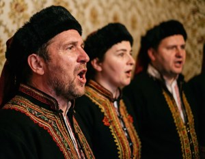 Georgian Polyphonic Singers