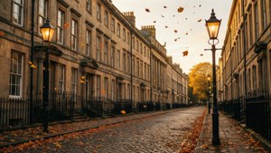 Georgian Street Autumn
