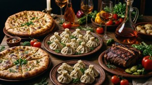 Georgian Supra Feast