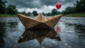 Georgie's Paper Boat
