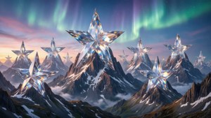 Geostar Crystal Peaks
