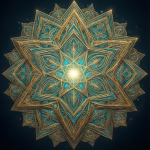 Geostar Sacred Mandala