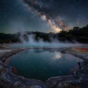 Geothermal Starscape