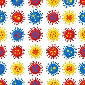 Germ Pattern Grid