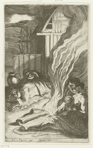Germaans nachttafereel