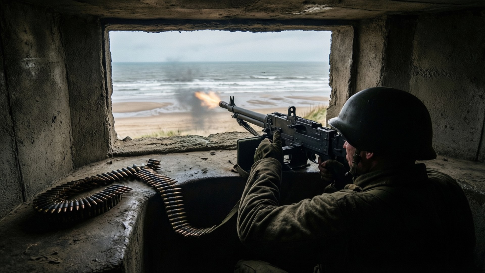 German Bunker View by Wallpapers.art Studio
