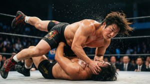 German Suplex Freeze Frame