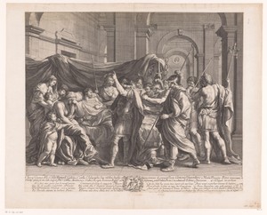 Germanicus op zijn sterfbed