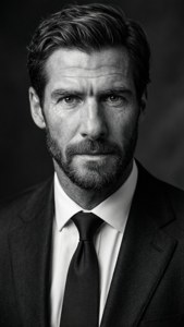 Gerrard Formal Portrait