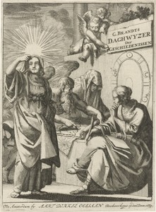 Geschiedenis luisterend naar Vader Tijd