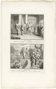 Geseling van Christus en Christus aan het volk getoond (Ecce homo)