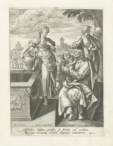 Gesprek met de Samaritaanse vrouw