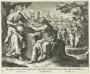 Gesprek met de Samaritaanse vrouw