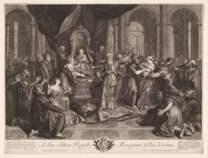 Gevangenname van koningin Athalia