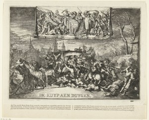 Gevangenneming van prins Wilhelm von Fürstenberg, 1674