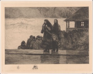 Gevaren der zee