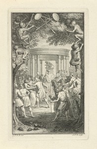 Gevecht bij een tempel