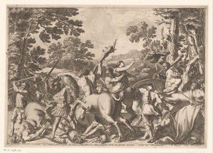 Gevecht tussen de Lapithen en de Centauren