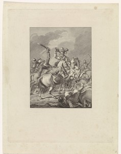Gevecht tussen Romero en Hendrik van Nassau bij Mons, 1572
