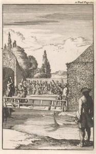 Gevecht van Don Clarazel met een beer