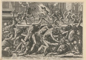 Gevecht van gladiatoren