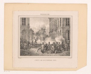 Gevechten bij het Warandepark in Brussel, 1830