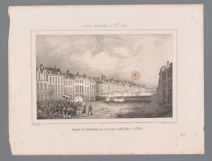 Gevechten op de Meir te Antwerpen