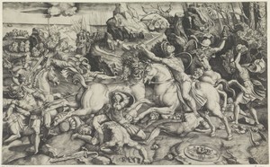 Gevechtsscène