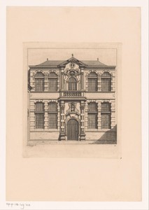 Gevel van het atelier van Jacques Jordaens