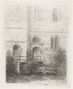 Gevel van huis te Vorden