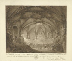 Gewelf van het kasteel Vredenburg