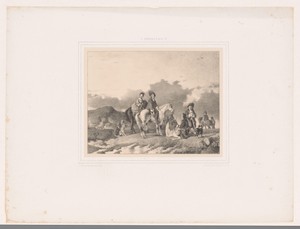 Gezelschap onderweg