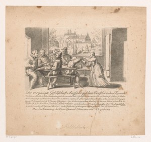 Gezelschap van Augsburgse kunstenaars, 1593
