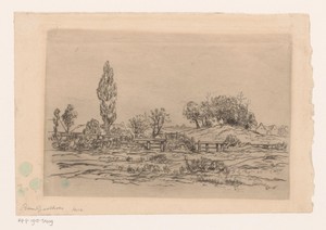 Gezicht bij Nieuwpoort