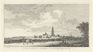 Gezicht op Amersfoort, 1759