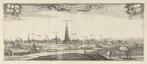 Gezicht op Amersfoort