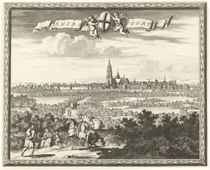 Gezicht op Amersfoort