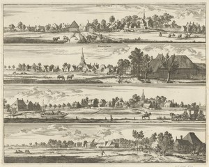 Gezicht op Amstelveen, Sloten, Sloterdijk en Osdorp